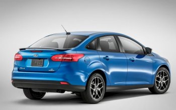 4 999 р. Спойлер на багажник АвтоКрат Ford Focus 3 седан рестайлинг (2014-2019) (Неокрашенный)  с доставкой в г. Белгород. Увеличить фотографию 3