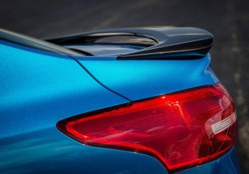 4 999 р. Спойлер на багажник АвтоКрат Ford Focus 3 седан рестайлинг (2014-2019) (Неокрашенный)  с доставкой в г. Белгород. Увеличить фотографию 4
