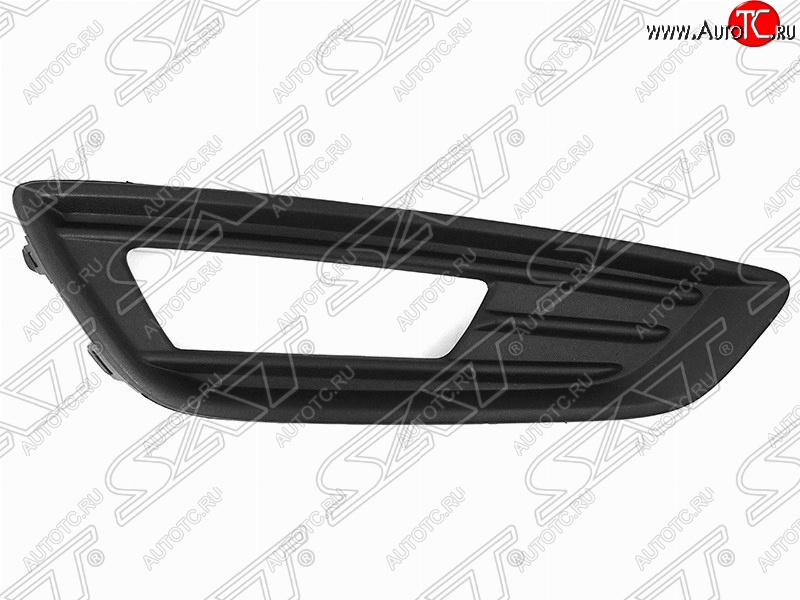 289 р. Правая оправа противотуманной фары SAT Ford Focus 3 универсал рестайлинг (2014-2019)  с доставкой в г. Белгород