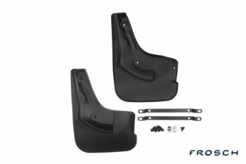 2 379 р. Брызговики задние Frosch Ford Focus 3 седан рестайлинг (2014-2019)  с доставкой в г. Белгород. Увеличить фотографию 2
