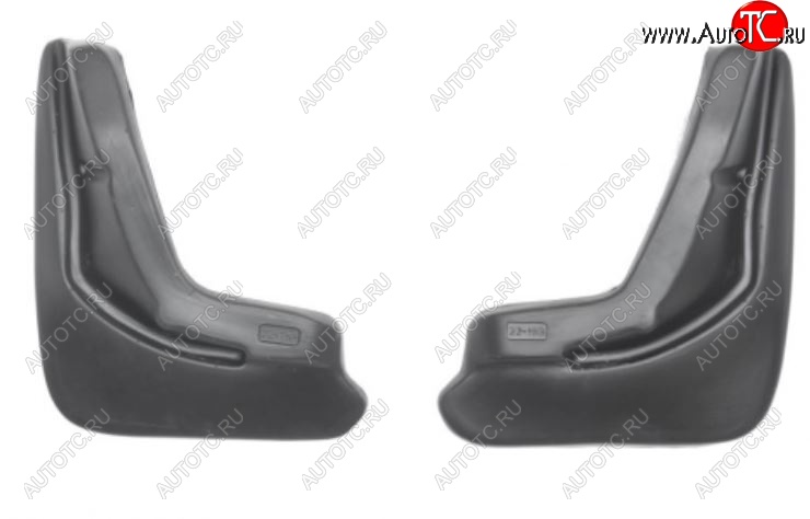 589 р. Брызговики задние Norplast Ford Focus 3 седан рестайлинг (2014-2019)  с доставкой в г. Белгород
