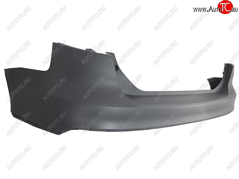 3 599 р. Задний бампер SAT  Ford Focus  3 (2014-2019) седан рестайлинг (Неокрашенный)  с доставкой в г. Белгород
