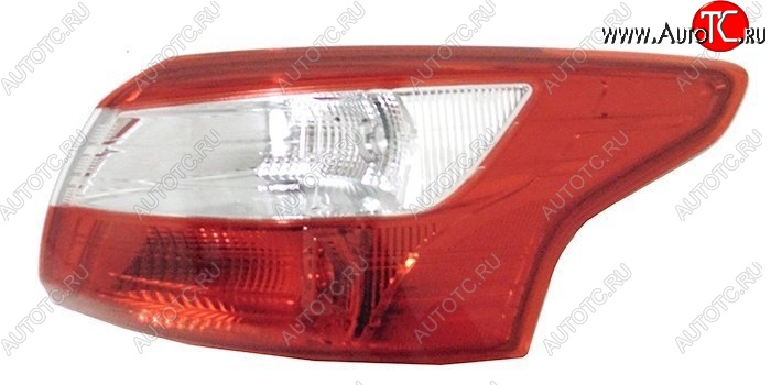 2 899 р. Правый фонарь задний SAT Ford Focus 3 седан дорестайлинг (2011-2015)  с доставкой в г. Белгород