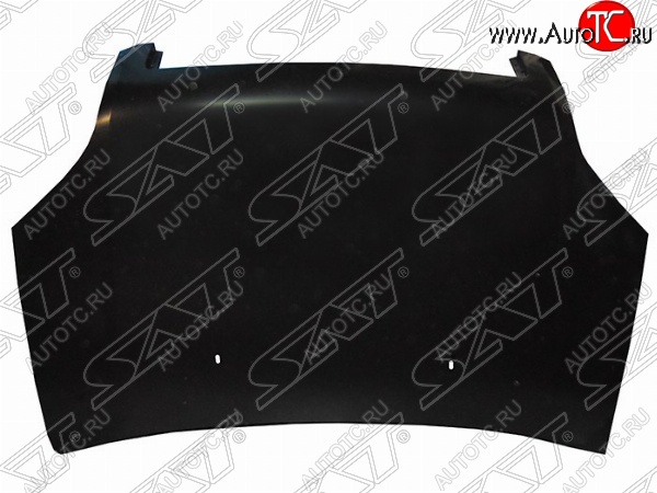 17 799 р. Капот SAT (пр-во Тайвань)  Ford Fusion  1 (2002-2012) хэтчбэк дорестайлинг,  рестайлинг, хэтчбэк (Неокрашенный)  с доставкой в г. Белгород