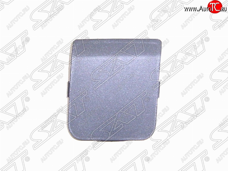 429 р. Заглушка в передний бампер SAT (под крюк)  Ford Fusion  1 (2005-2012)  рестайлинг, хэтчбэк (Неокрашенная)  с доставкой в г. Белгород