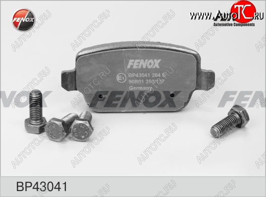 1 499 р. Колодка заднего дискового тормоза FENOX Land Rover Freelander L359 дорестайлинг (2006-2010)  с доставкой в г. Белгород