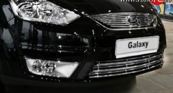 Декоративная вставка воздухозаборника Novline Ford Galaxy  2 (2006-2015) дорестайлинг, рестайлинг