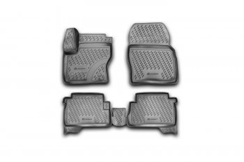 Комплект ковриков в салон Element Ford Kuga  2 (2013-2019) дорестайлинг, рестайлинг