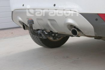 22 699 р. Фаркоп Aragon. (шар S) Ford Kuga 2 дорестайлинг (2013-2016)  с доставкой в г. Белгород. Увеличить фотографию 2