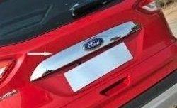 4 199 р. Верхняя накладка на крышку багажника СТ Ford Kuga 2 дорестайлинг (2013-2016)  с доставкой в г. Белгород. Увеличить фотографию 3
