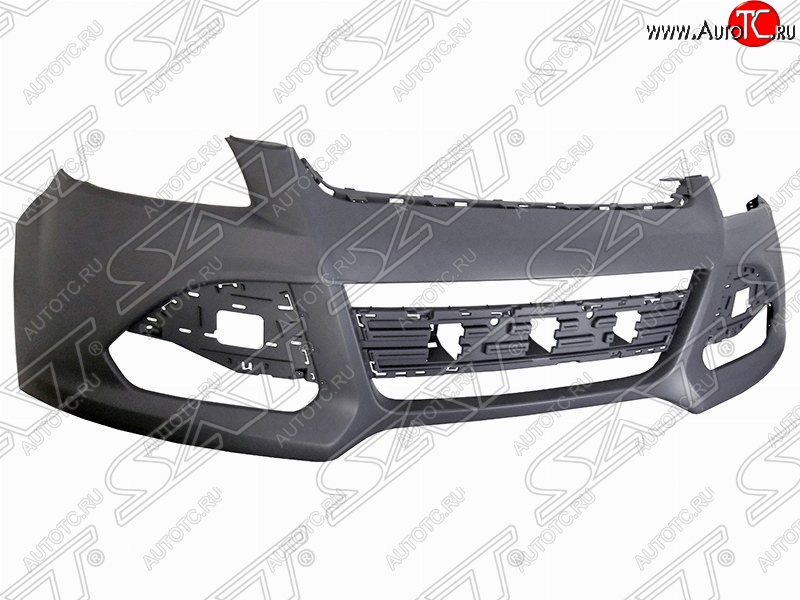 3 799 р. Передний бампер SAT Ford Kuga 2 дорестайлинг (2013-2016) (Неокрашенный)  с доставкой в г. Белгород