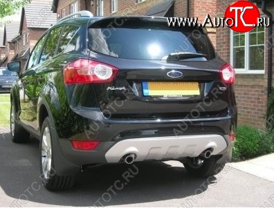 4 199 р. Брызговики CT Ford Kuga 2 дорестайлинг (2013-2016)  с доставкой в г. Белгород