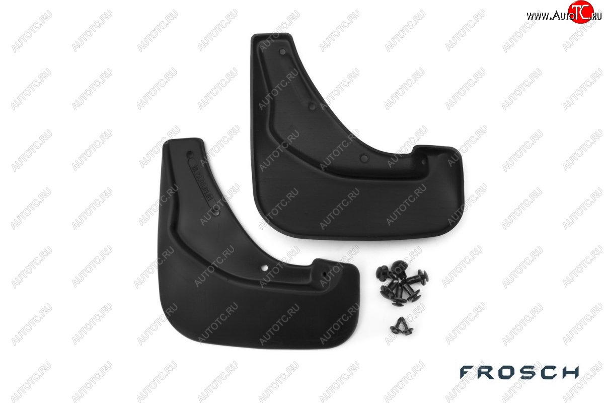 4 799 р. Брызговики Frosch Ford Kuga 2 дорестайлинг (2013-2016) (Передние)  с доставкой в г. Белгород