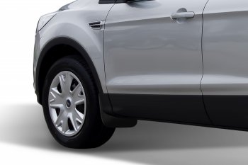 4 799 р. Брызговики Frosch Ford Kuga 2 дорестайлинг (2013-2016) (Передние)  с доставкой в г. Белгород. Увеличить фотографию 2
