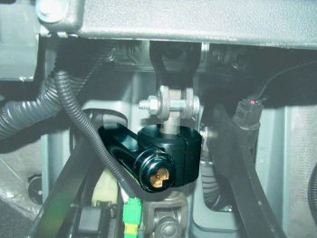8 799 р. Замок рулевого вала FORTUS (бесштыревой) Ford Kuga 2 дорестайлинг (2013-2016)  с доставкой в г. Белгород. Увеличить фотографию 2