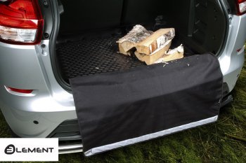 9 249 р. Коврик в багажник Element (с функцией защиты бампера Econom) Ford Kuga 2 дорестайлинг (2013-2016)  с доставкой в г. Белгород. Увеличить фотографию 5