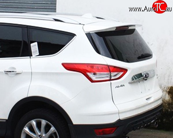 6 249 р. Спойлер СT Ford Kuga 2 дорестайлинг (2013-2016) (Неокрашенный)  с доставкой в г. Белгород