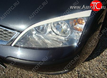 3 649 р. Реснички на фары ST200 Ford Mondeo Mk3,B4Y дорестайлинг, седан (2000-2003)  с доставкой в г. Белгород