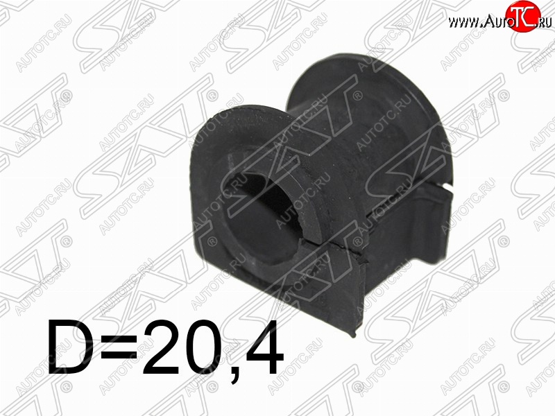 139 р. Резиновая втулка заднего стабилизатора SAT (D=20.4) Ford Mondeo Mk3,B4Y дорестайлинг, седан (2000-2003)  с доставкой в г. Белгород