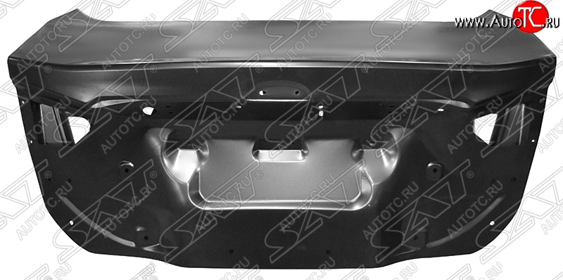 7 849 р. Крышка багажника SAT Ford Mondeo MK5 CD391 дорестайлинг седан (2014-2018) (Неокрашенная)  с доставкой в г. Белгород