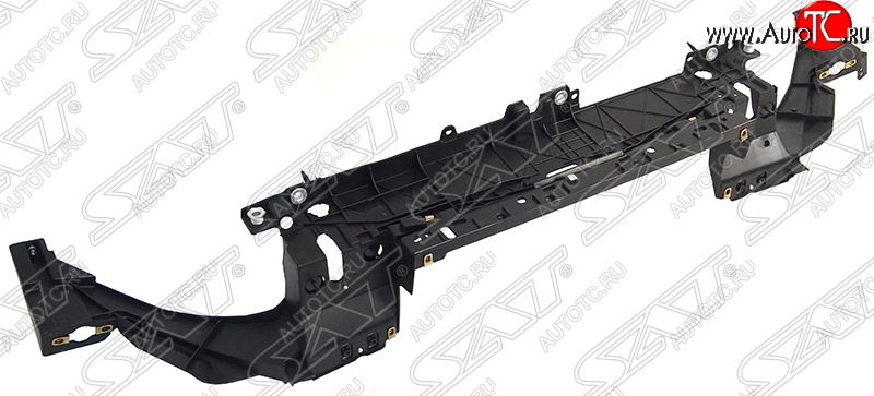 3 999 р. Усилитель переднего бампера SAT (пластик) Ford Mondeo MK5 CD391 дорестайлинг седан (2014-2018)  с доставкой в г. Белгород