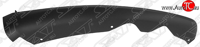 479 р. Правый клык на передний бампер SAT Ford Mondeo MK5 CD391 дорестайлинг седан (2014-2018) (Неокрашенный)  с доставкой в г. Белгород