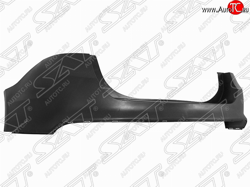 3 999 р. Задний бампер SAT  Ford Mondeo  MK5 CD391 (2014-2018) дорестайлинг седан (Неокрашенный)  с доставкой в г. Белгород