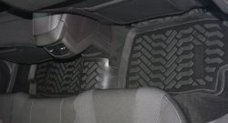 1 599 р. Коврики в салон (седан) Aileron (полиуретан) Ford Mondeo MK5 CD391 дорестайлинг седан (2014-2018)  с доставкой в г. Белгород. Увеличить фотографию 2