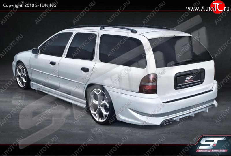 14 199 р. Пороги накладки ST Ford Mondeo Mk1,GBP седан (1992-1996)  с доставкой в г. Белгород