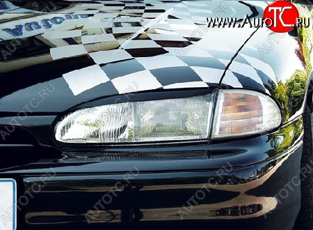 3 649 р. Реснички на фары ST Ford Mondeo Mk1,GBP седан (1992-1996)  с доставкой в г. Белгород