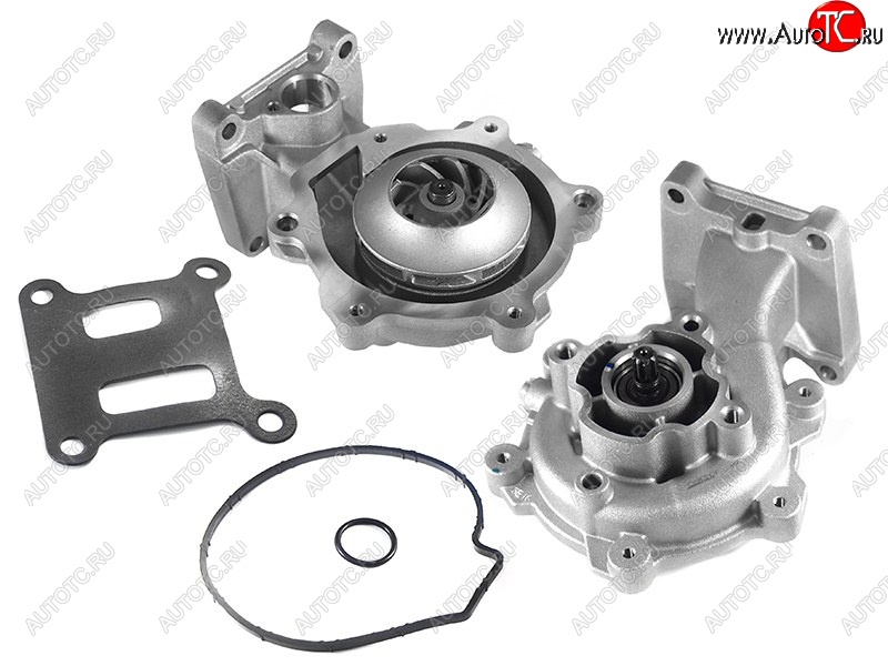 3 199 р. Помпа водяная SAT (D5BA|D3FA-E3) Ford Mondeo Mk3,B4Y дорестайлинг, седан (2000-2003)  с доставкой в г. Белгород