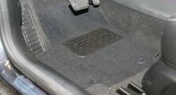 319 р. Коврики в салон Element 4 шт. (текстиль)  Ford Mondeo (2010-2014) Mk4,BD рестайлинг, седан  с доставкой в г. Белгород. Увеличить фотографию 4