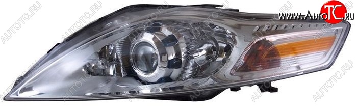 31 199 р. Левая фара SAT (под ксенон) Ford Mondeo Mk4,DG дорестайлинг, универсал (2007-2010)  с доставкой в г. Белгород