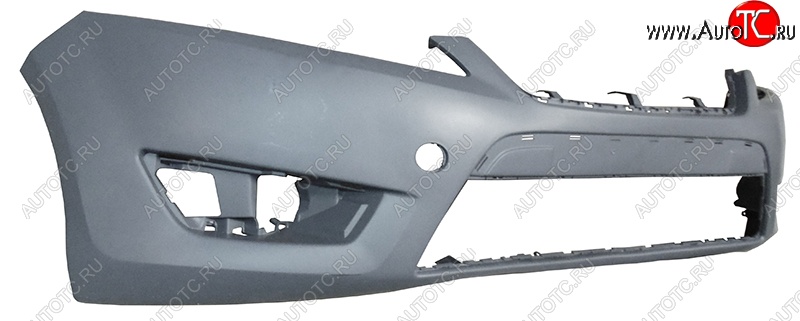 2 899 р. Передний бампер SAT Ford Mondeo Mk4,DG дорестайлинг, универсал (2007-2010) (Неокрашенный)  с доставкой в г. Белгород
