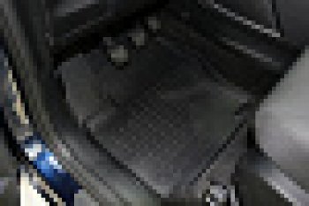 2 279 р. Комплект ковриков салона Element (полиуретан)  Ford S-Max  1 (2006-2010) дорестайлинг  с доставкой в г. Белгород. Увеличить фотографию 2