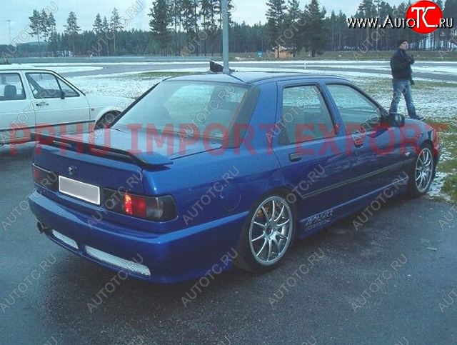 8 399 р. Задний бампер Rebel Ford Sierra (1982-1994)  с доставкой в г. Белгород