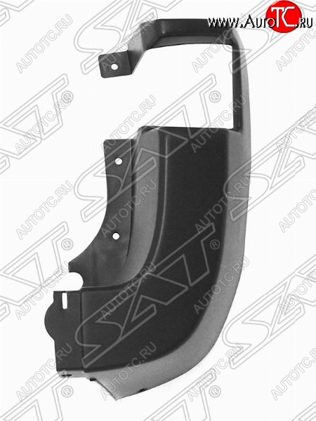 1 299 р. Правый клык заднего бампера SAT (Тайвань)  Ford Transit (2014-2022) цельнометаллический фургон  с доставкой в г. Белгород