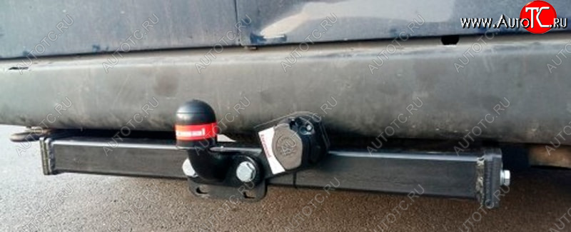 14 199 р. Фаркоп Bosal-Oris. (тип шара F) Ford Transit цельнометаллический фургон дорестайлинг (2000-2006)  с доставкой в г. Белгород