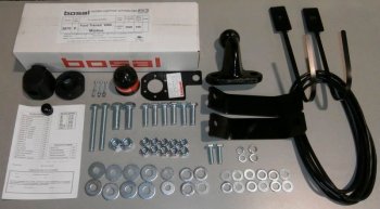 14 199 р. Фаркоп Bosal-Oris. (тип шара F) Ford Transit цельнометаллический фургон дорестайлинг (2000-2006)  с доставкой в г. Белгород. Увеличить фотографию 2