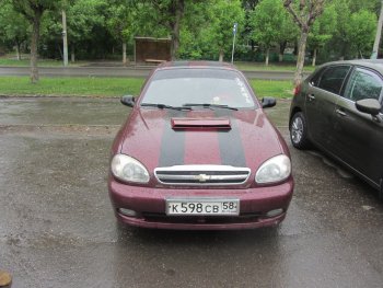 479 р. Воздухозаборник Снайпер на капот Aito M7 1 (2021-2025) (Неокрашенный)  с доставкой в г. Белгород. Увеличить фотографию 3