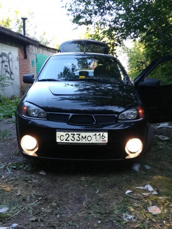 12 999 р. Пластиковый капот AVR Лада Калина 1118 седан (2004-2013) (Неокрашенный)  с доставкой в г. Белгород. Увеличить фотографию 6