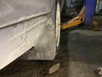 779 р. Универсальные передние брызговики (широкие) ПТП64 Uni4  Jeep Compass MP дорестайлинг (2016-2022)  с доставкой в г. Белгород. Увеличить фотографию 7
