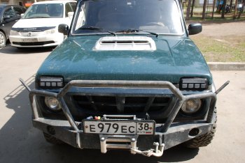 3 299 р. Дневные ходовые огни с поворотниками Тюн-Авто Classic Лада нива 4х4 2121 3 дв. 1-ый рестайлинг (2019-2021) (Поворотник в НИЖНЕЙ секции, светится равномерно)  с доставкой в г. Белгород. Увеличить фотографию 9