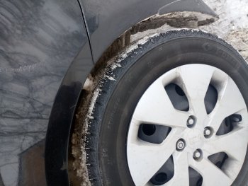 3 999 р. Комплект задних пружин (+20 мм) Техно Рессор (Технорессор) KIA Rio 3 QB рестайлинг седан (2015-2017)  с доставкой в г. Белгород. Увеличить фотографию 2