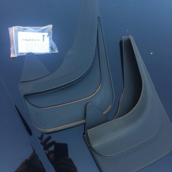 329 р. Универсальные задние брызговики (20х31) Frosch Subaru Outback BS/B15 дорестайлинг универсал (2014-2018)  с доставкой в г. Белгород. Увеличить фотографию 13