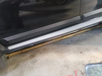 4 649 р. Молдинги дверей Артформ Renault Duster HS рестайлинг (2015-2021)  с доставкой в г. Белгород. Увеличить фотографию 7