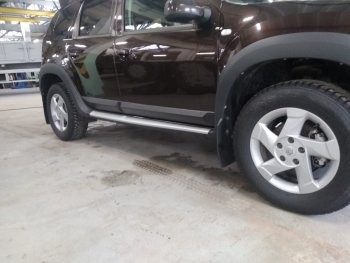 4 649 р. Молдинги дверей Артформ Renault Duster HS рестайлинг (2015-2021)  с доставкой в г. Белгород. Увеличить фотографию 9