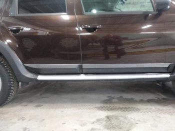 4 649 р. Молдинги дверей Артформ Renault Duster HS рестайлинг (2015-2021)  с доставкой в г. Белгород. Увеличить фотографию 10