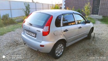 929 р. Пороги накладки Autodemic V2 Лада Калина 1118 седан (2004-2013) (Текстурная поверхность)  с доставкой в г. Белгород. Увеличить фотографию 11