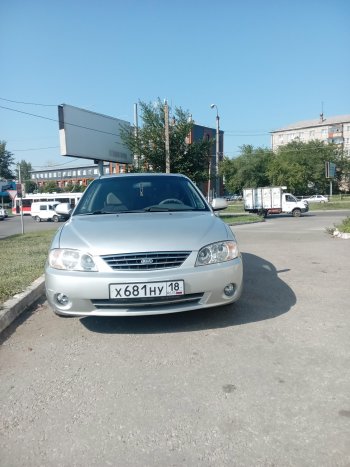 919 р. Правая противотуманная фара SAT KIA Spectra (2000-2009)  с доставкой в г. Белгород. Увеличить фотографию 2